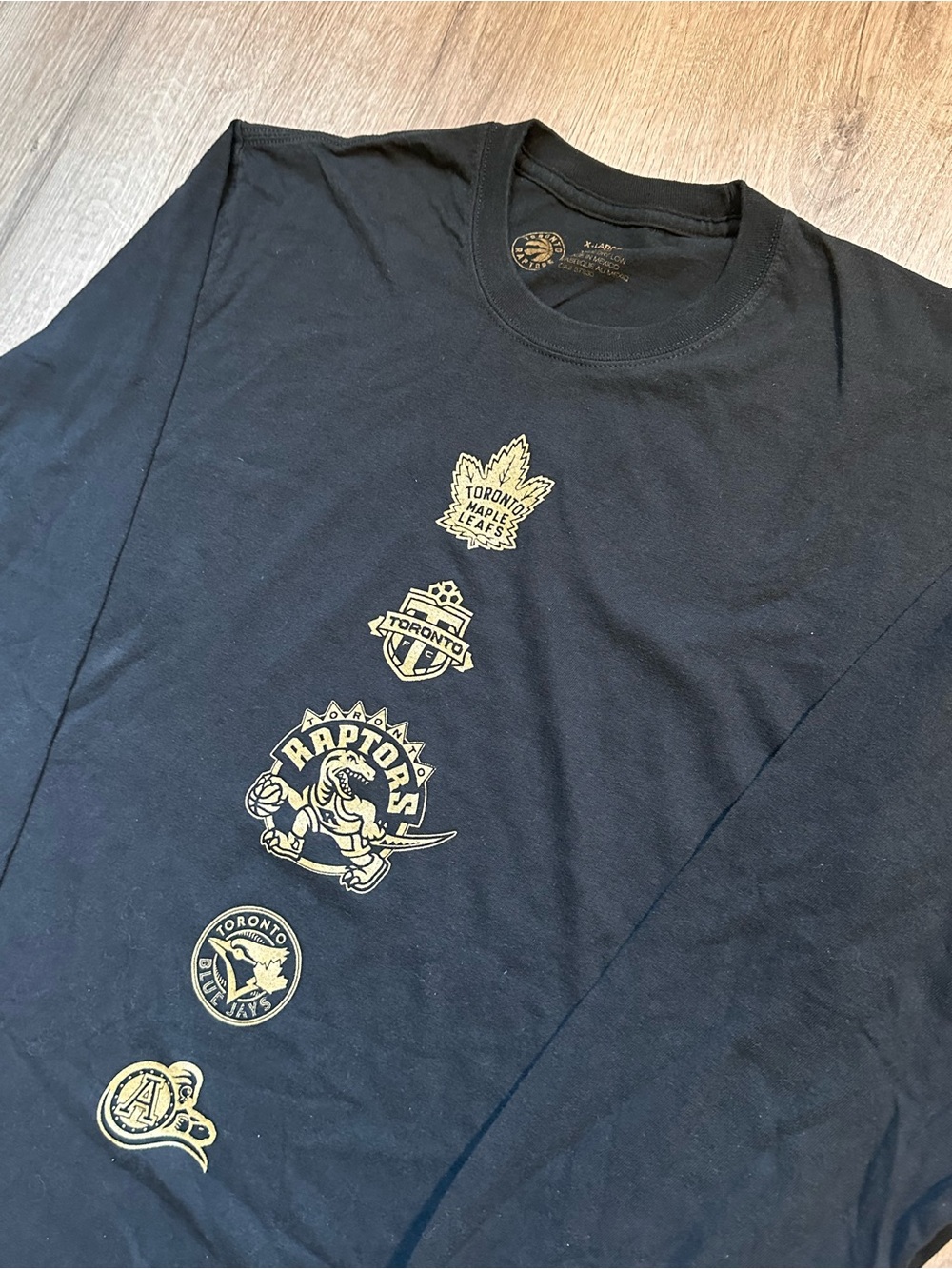 2018 Toronto Raptors ‘Drake Night’ Graphic T-Shirt
